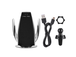 Suporte De Telefone Para Carro Com Carregamento Sem Fio Rápido, Fixação Automática, Carregador Sem Fio Para Carro