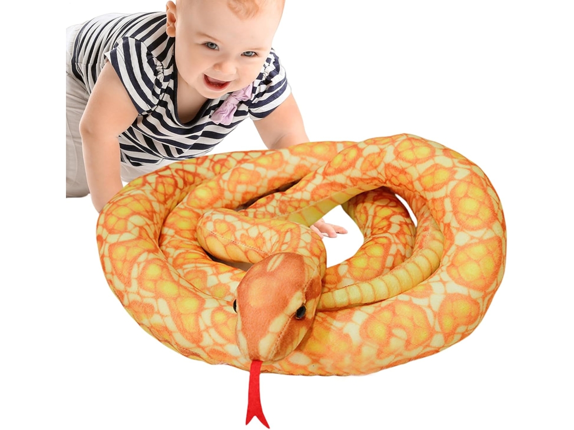 Decoración Serpiente De Peluche – Dibujos