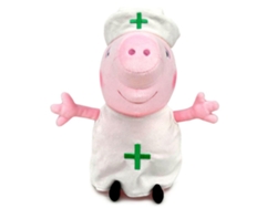 Play By Play Peppa Pig Enfermera Peluche 20 Cm