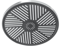 Cabezal De Ducha De Lluvia Extragrande De 25,4 Cm Con Conector,