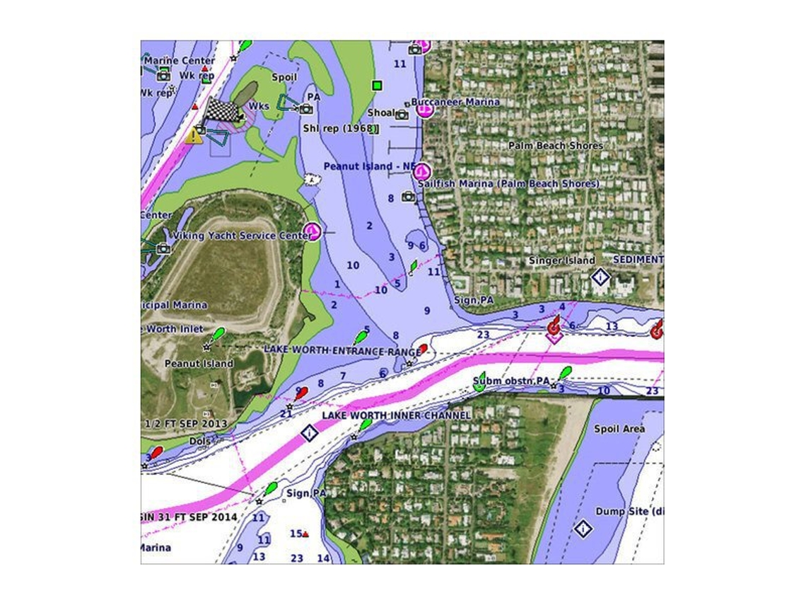 Tarjeta Garmin vus009r-jacksonville to key west