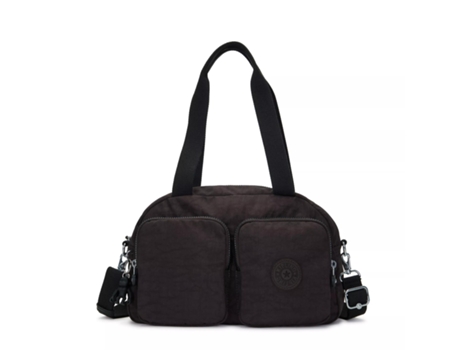 Bolsa de Mano de Mujer KIPLING De Cool Defea Marrón