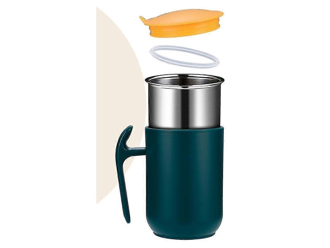 Botella térmica de 550 ml con tapa para bicicleta eléctrica de 3 litros (verde)