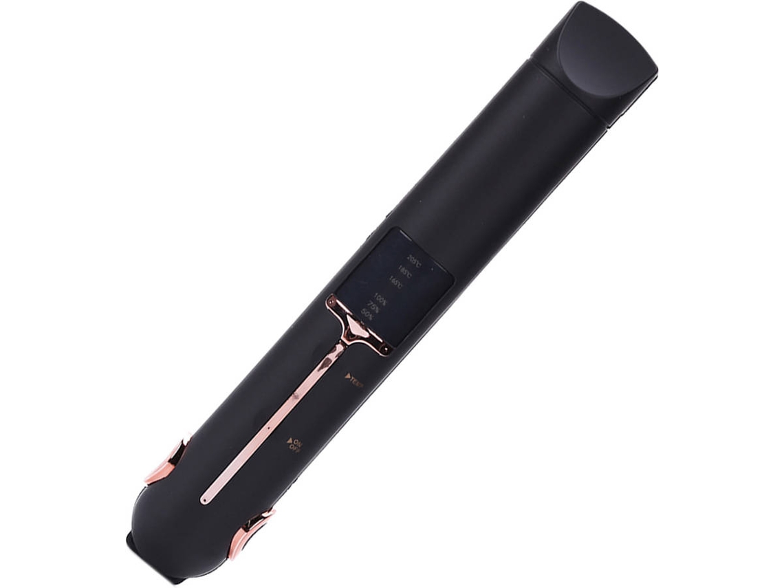 Plancha de Pelo KLACK ZF1886 (165-205ºC - Negro)