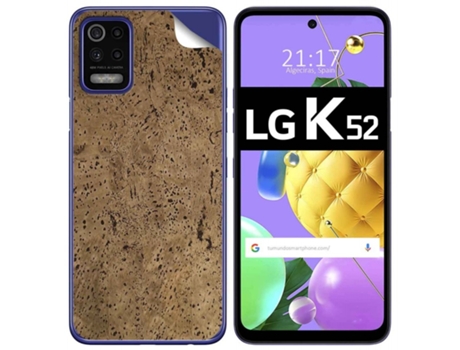 Carcasa LG K52 TUMUNDOSMARTPHONE Vinilo Multicolor