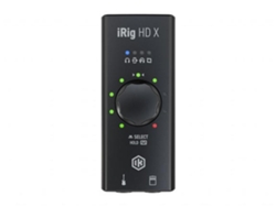 INTERFACE IK MULTIMEDIA IRIG HD X