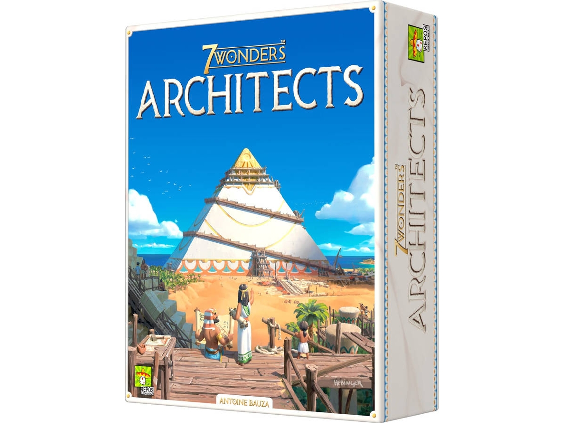 Juego de Mesa ASMODEE 7 Wonders Architects (Edad Mínima: 8 Años -Nivel de Dificultad: Intermedio)