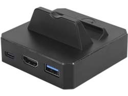 Convertidor De Tv Portátil Y Base Para Una Experiencia De Juego.