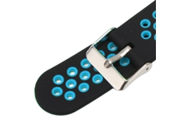 Relógio De Quartzo Unissex Com Pulseira De Nylon Para Garmin Miolo Romano Vermelho