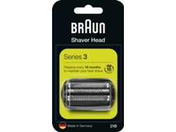Cabezal de Maquinilla de Afeitar BRAUN 21B Blister
