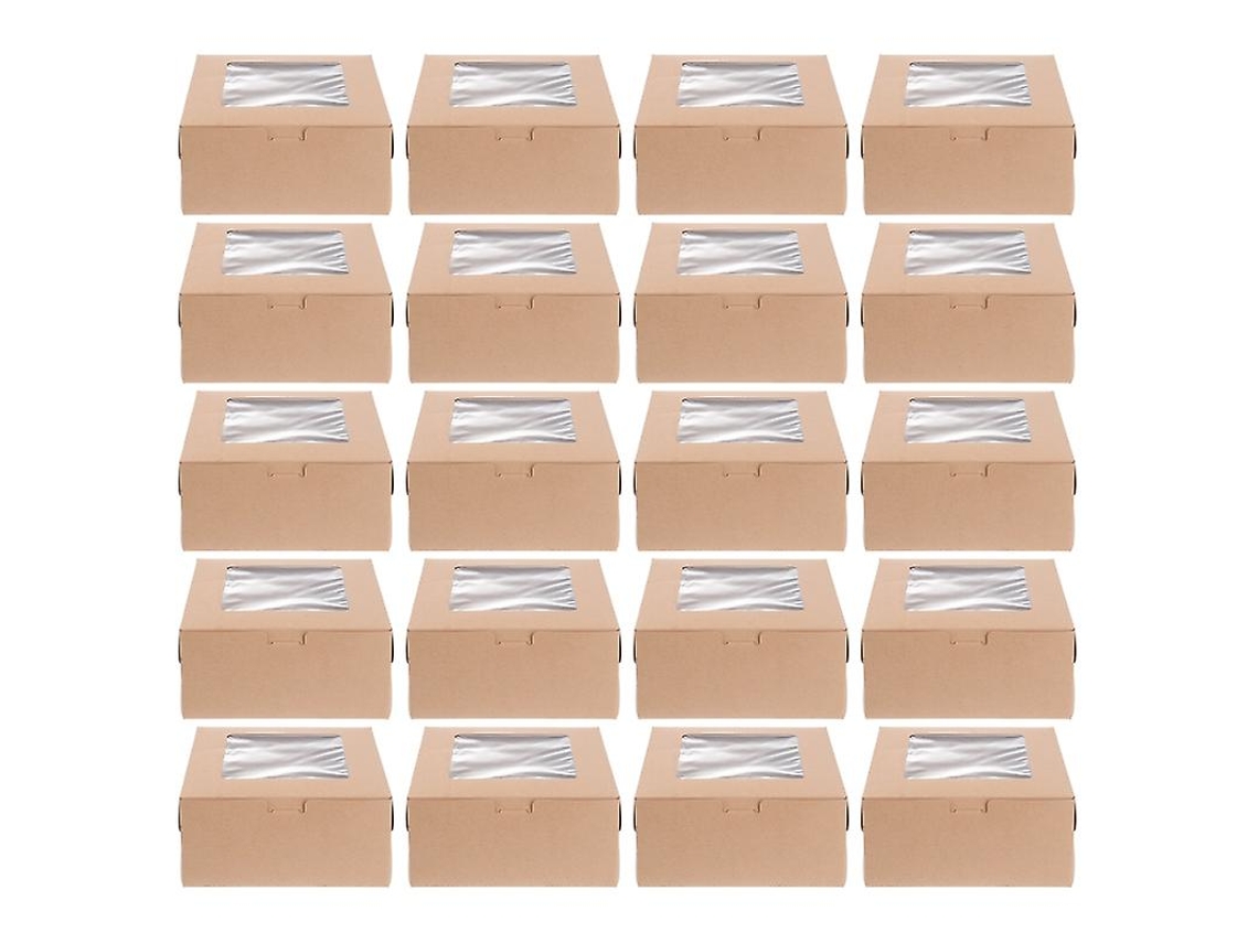 25 Cajas Para Cupcakes.