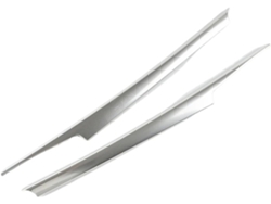 Tiras Decorativas Adhesivas Para La Consola Central Y Palanca De Cambios Del Mercedes-benz Clase C W204