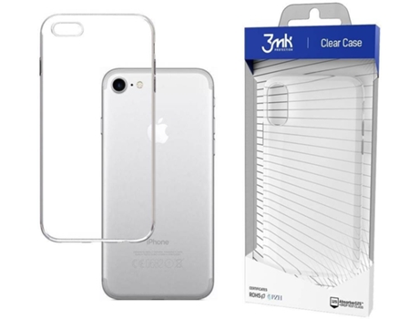 Funda Apple iPhone Se 2020 3MK Lisa (Transparente)