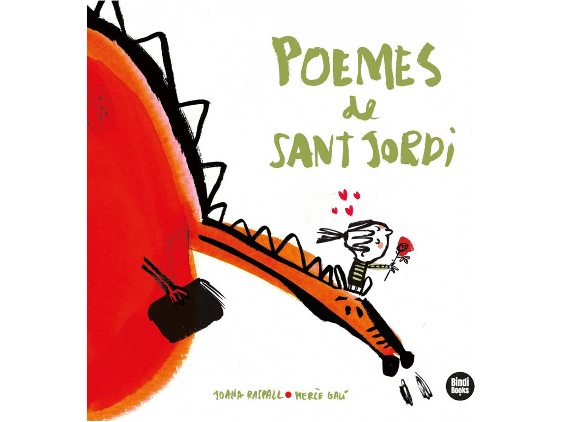 Libro Poemes De Sant Jordi de Joana Raspall I Juanola (Catalán)