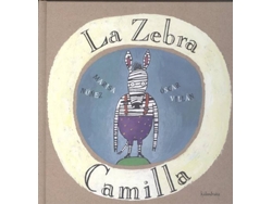 Libro La Zebra Camilla de Óscar Villán e Marisa Nuñez (Italiano)