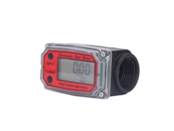 Medidor De Flujo De Combustible Turbina Digital 1.3in Electrónico Con Pantalla