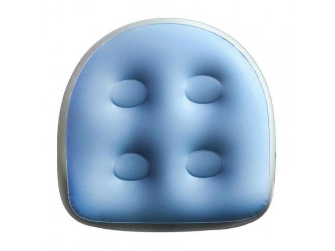 Colchoneta De Masaje Inflable Relajante Con Inyección De Agua, Cojín Para Bañera, Asiento De Spa Suave Para Baño Y Piscina Ril