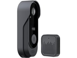 Timbre Inalámbrico, Videoportero Para El Hogar, Cámara De Video Inalámbrica Dorbell, Monitor Con Detección De