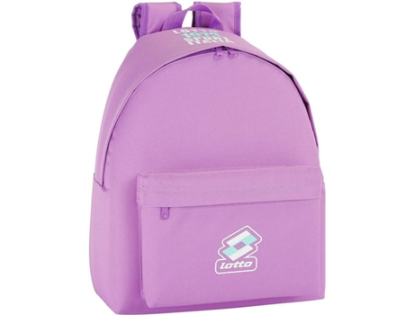 Mochila SAFTA Lotto Violeta (40 cm)