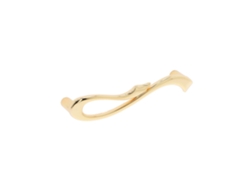 Tirador Para Mueble De Zamac Distancia Entre Ejes 96mm Chapado En Oro Lote De 25
