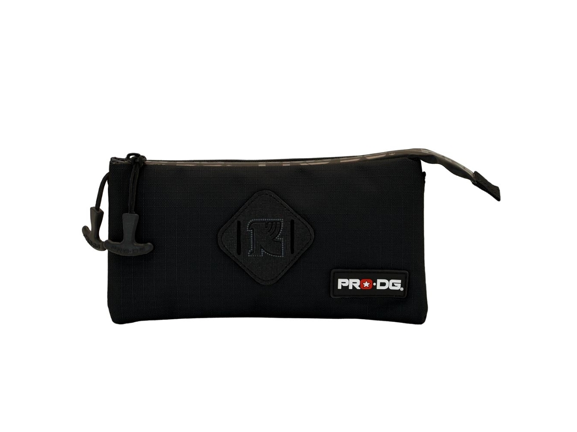 PRODG Black Estuche Portatodo Triple Smart, Negro
