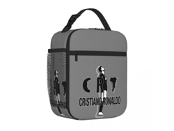 Bolsa Termica Para Almuerzo Cr7 Cristiano Ronaldo Oxford Cloth Para Mujer Niños Viaje Talla Unica Talla Única 8