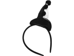Sombrero De Payaso Para Carnaval, Diadema Divertida, Accesorio De Disfraz Para Halloween