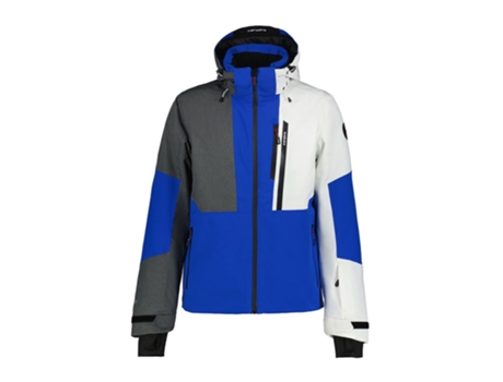 Casacos ICEPEAK Jaqueta Fircrest I Azul 52 Homem