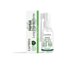 Spray herbal para el alivio de la congestión pulmonar