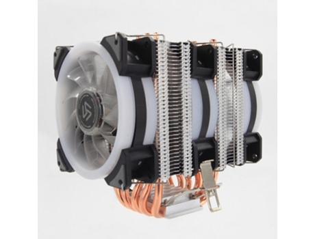Resfriador de CPU SLOWMOOSE St90 (3 Ventilador - 4 Pines)