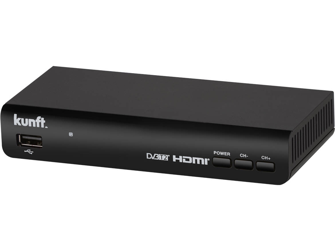 Receptor TDT KUNFT DVB-T2