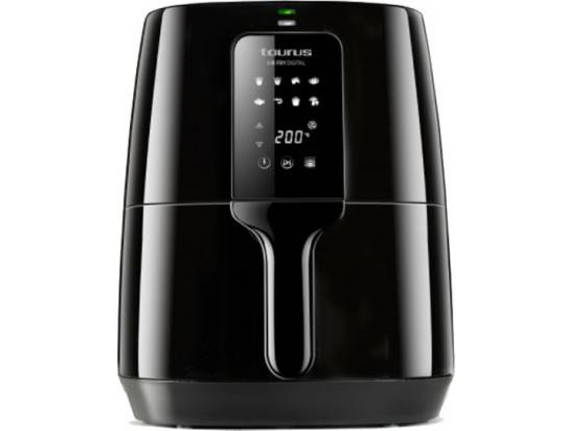 Freidora de Aire TAURUS Air Fry Digital (0.8 kg - Negro)