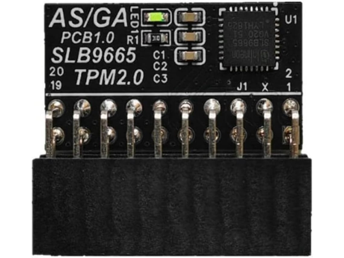 Módulo De Seguridad Lpc Tpm1.2 De 20 Pines: Plataforma Segura Para La Protección De Datos De Pc.