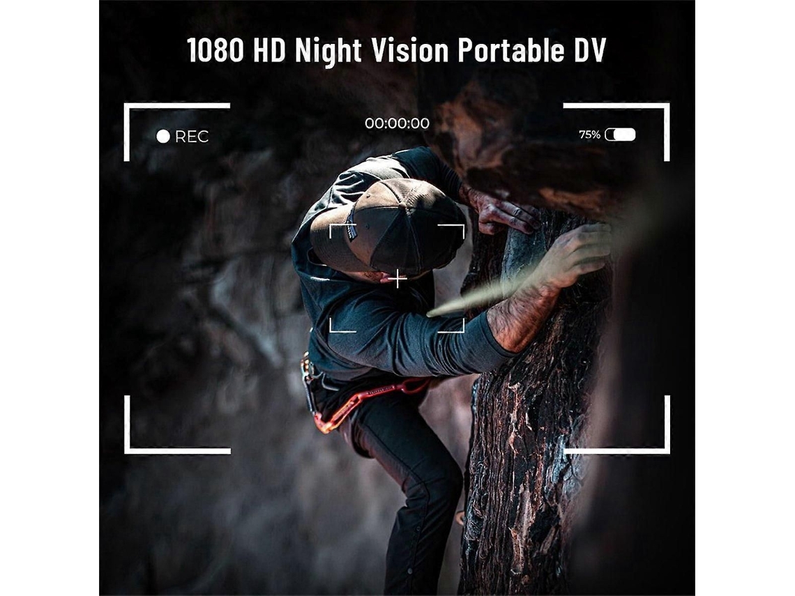 Mini cámara Z03 1080p HD con punto de acceso Wi-Fi, resistente al agua y para uso en exteriores. TAISHENGDA