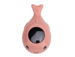 Testador De Temperatura De Banho Digital Boto Fofo À Prova D'água Para Bebê Rosa
