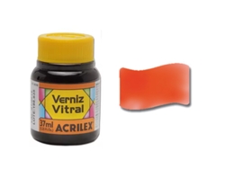 ACRILEX Barniz Vidrieras 37Ml Naranja 517