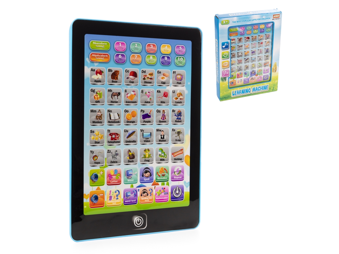 Máquina de aprendizaje de inglés para niños.