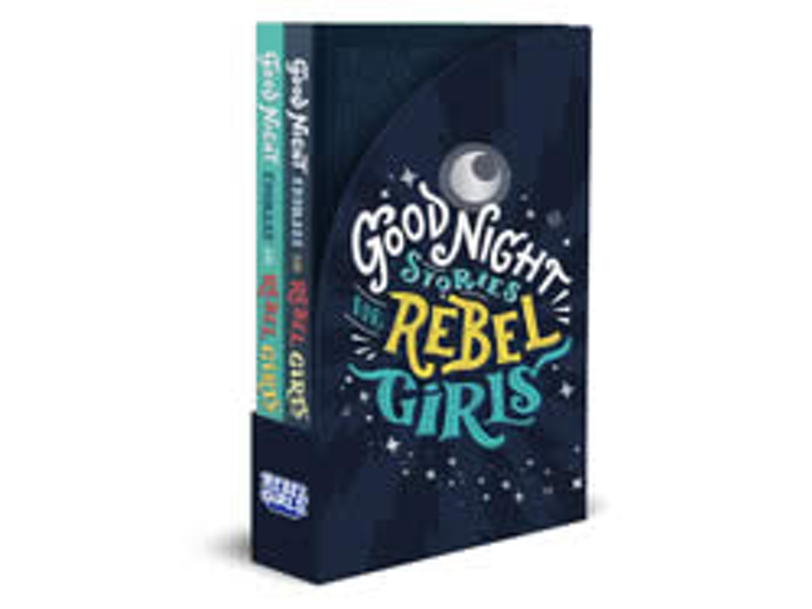 Libro Goodnight Stories For Rebel Girls 2-Book Gift Set de Elena Favilli  (Inglés)