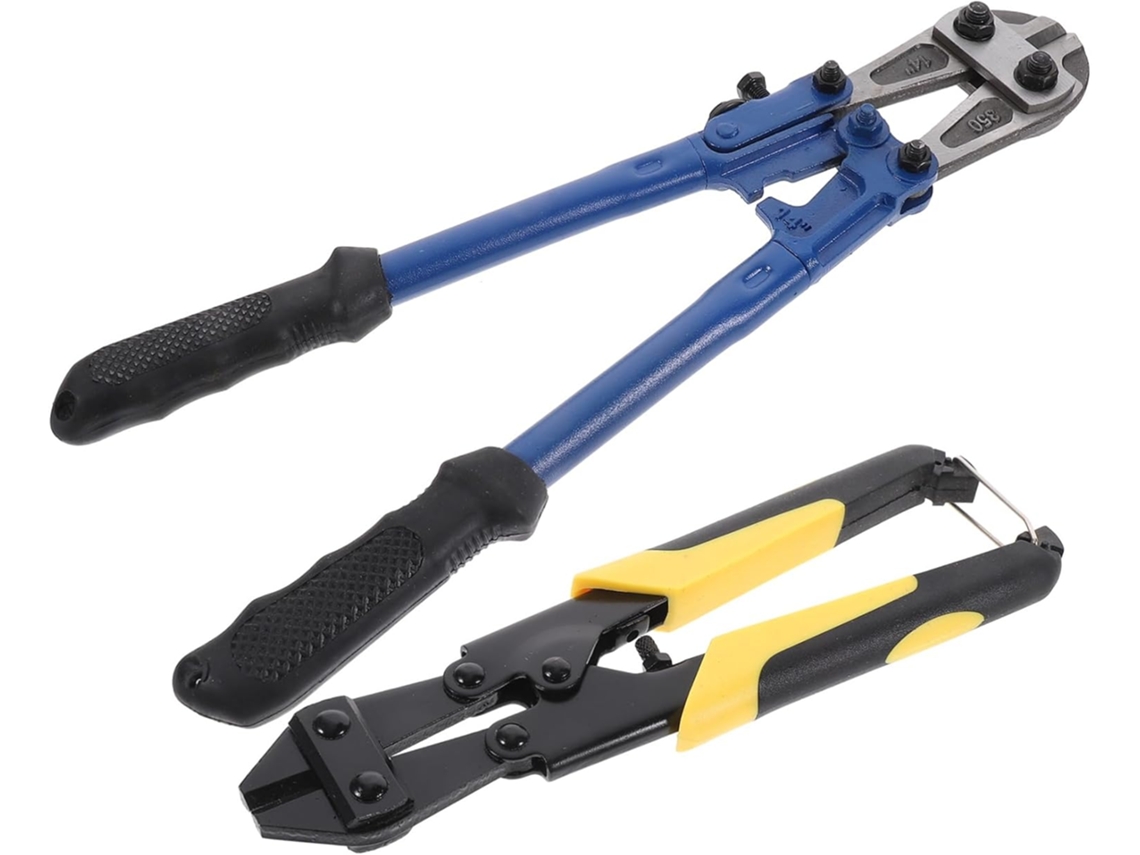 Cortacables De Acero De Alta Resistencia De 20,3 Cm/35,6 Cm Para Cables De Alambre Rígido