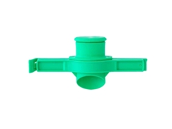 Clip De Cierre Con Tapa Para Especias, Bolsas De Café, Alimentos, Impermeable Y A Prueba De Polvo, Color Verde.