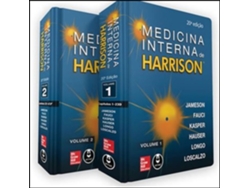 Libro Medicina Interna de Harrison (2 Vol.)