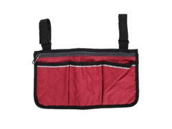 KOFIHETY Bolsa para Silla de Ruedas con Bolsillo Gran Capacidad Organizador de Almacenamiento Colgante Apoyabrazos Práctico
