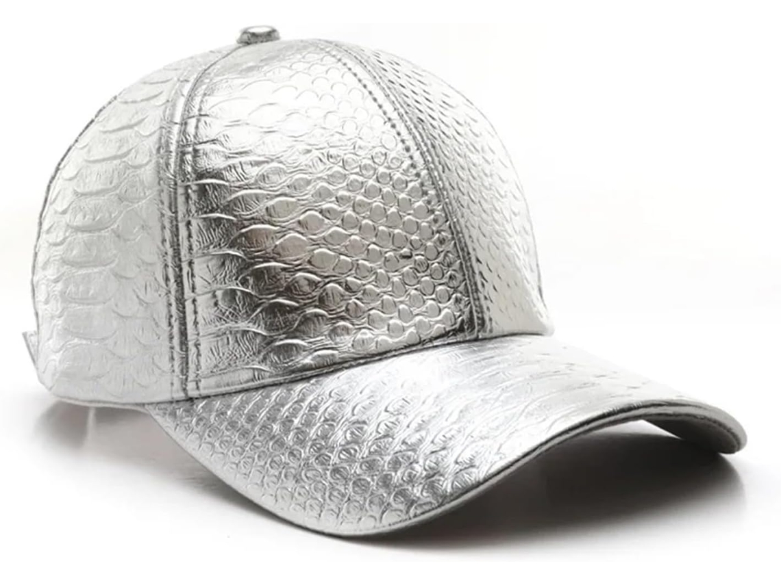 Gorra De Béisbol De Cuero Serpentino Para Hombre Y Mujer, Nueva Moda, Otoño/invierno, Color