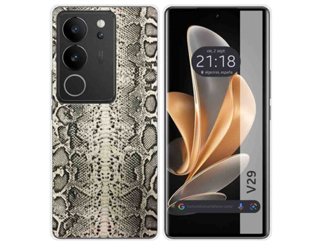 Funda Diseño para Vivo V29 5G TUMUNDOSMARTPHONE Silicona Multicolor