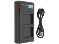 2026-cargador Dual Para Baterías Np-bx1, Cargador De Cámara Digital Lcd, Cargador De Batería Para Cámara