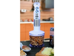 Palson Spin Plus 0,5 L Varita Mágica 800 W Blanco Acero Inoxidable