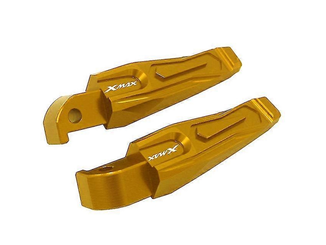 Accesorios para motocicleta: Reposapiés trasero CNC para pasajero Yamaha Xmax300/xmax250 2017-2023