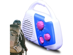 Radio Portátil Am/fm Para Baño | Receptor Impermeable Con Asa Motorizada
