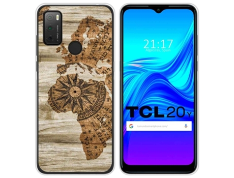 Carcasa TCL 20Y TUMUNDOSMARTPHONE Dibujos Multicolor