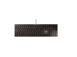 Teclado CHERRY Kc 6000 Slim (Belga - Negro)
